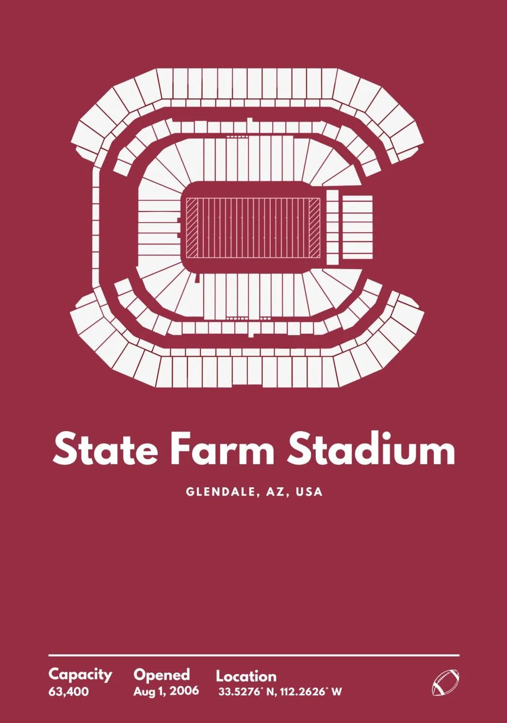 Póster NRG Stadium