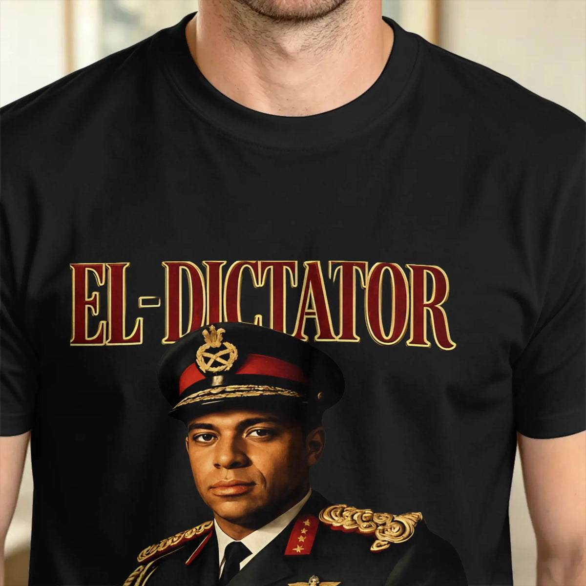 Camiseta Mbappé Dictador Streetwear