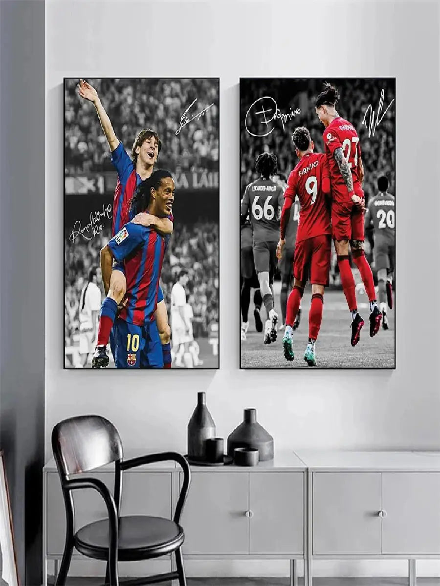 Póster Cracks del Fútbol