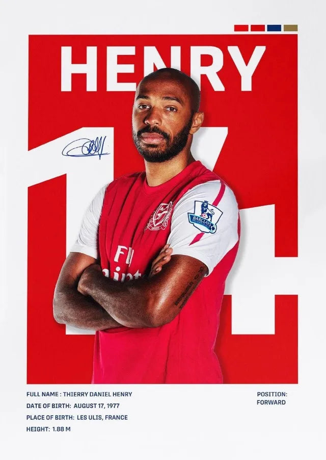 Póster Estrellas del Fútbol