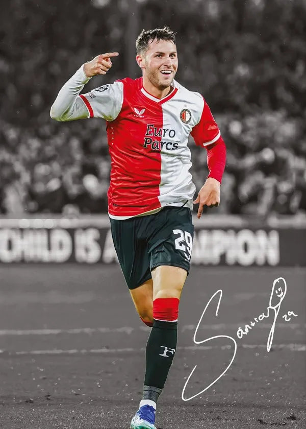 Póster Estrellas del Fútbol