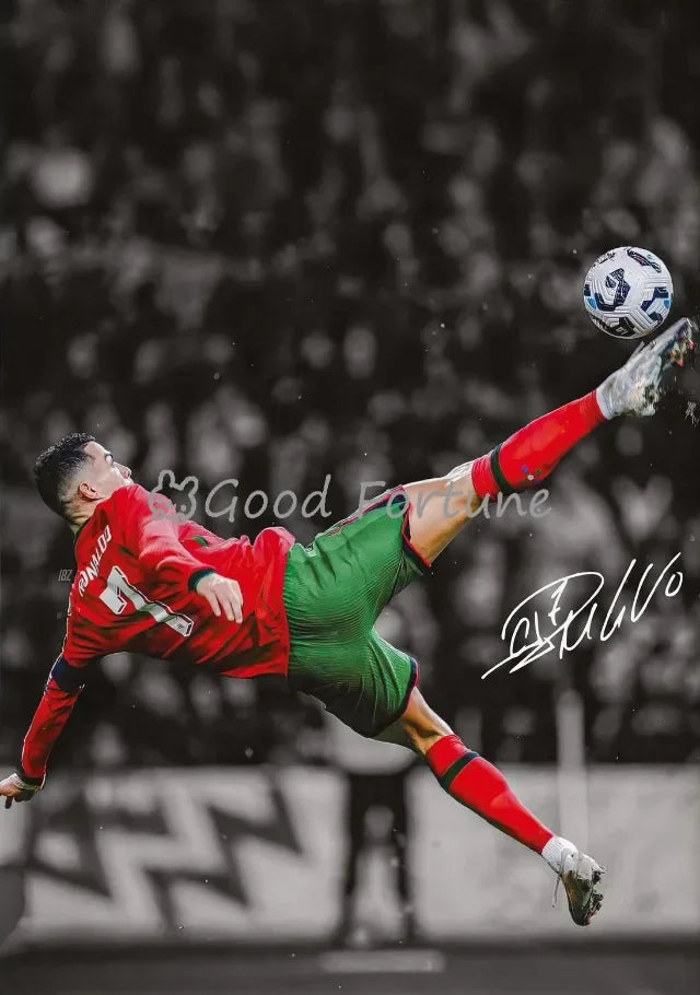 Póster Cracks del Fútbol