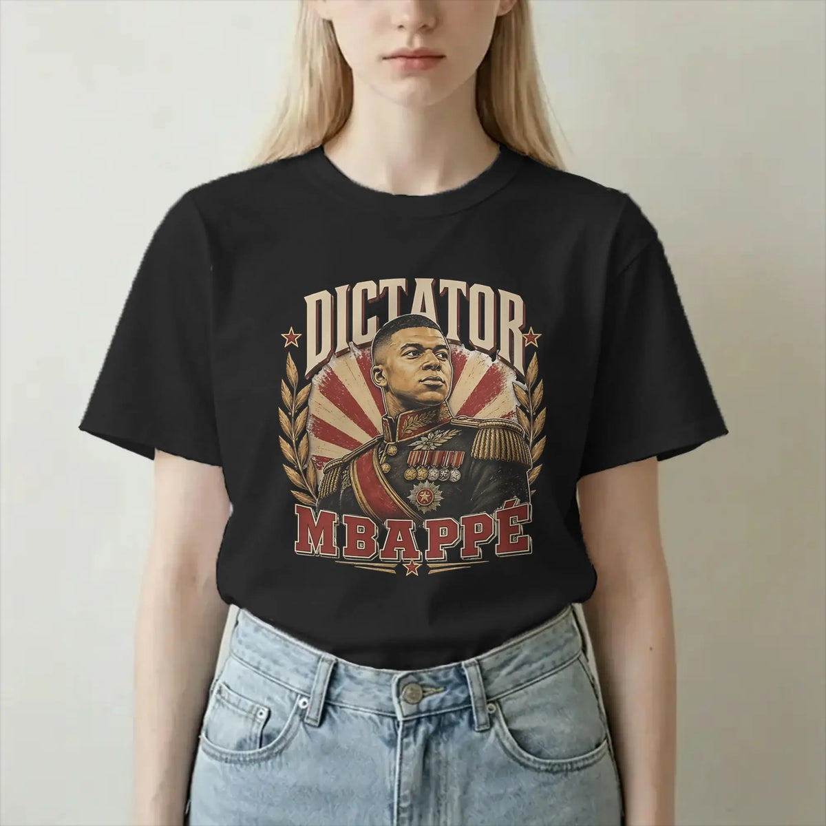 Camiseta Mbappé Dictador · Football