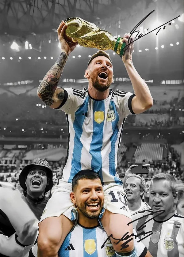 Póster Estrellas del Fútbol