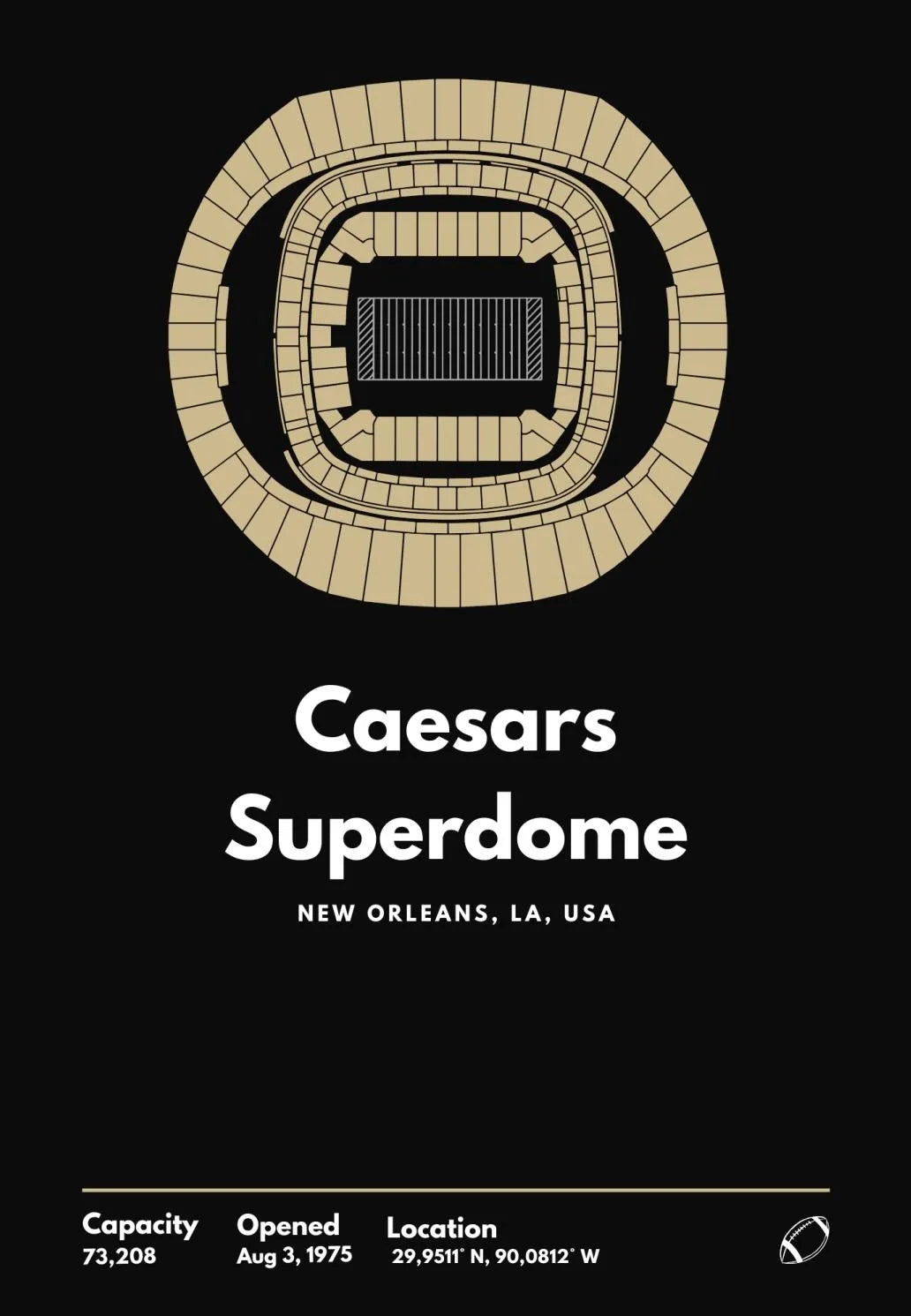 Póster NRG Stadium