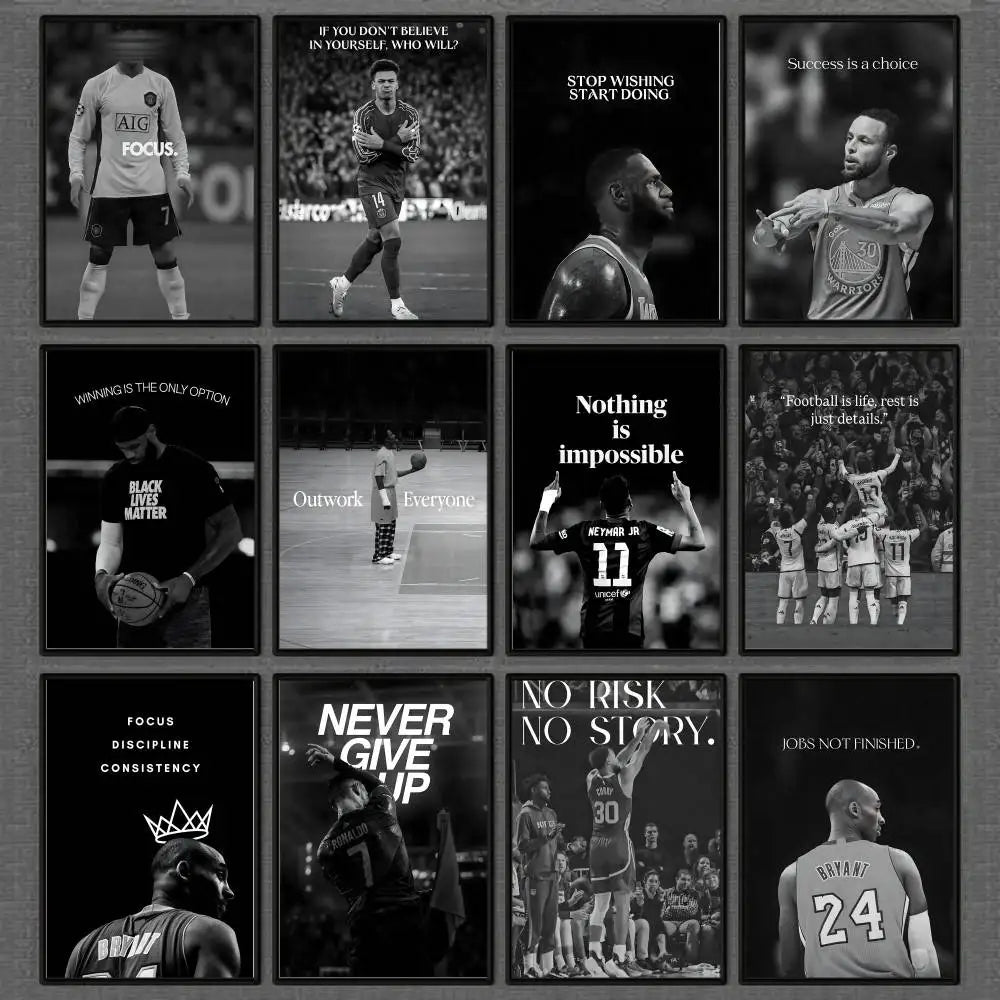 Sports Motivation Poster