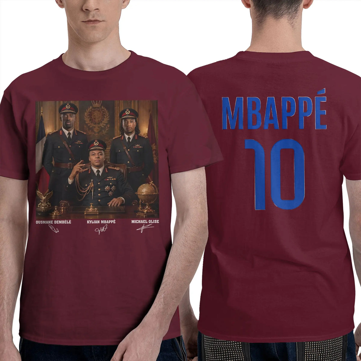 Camiseta Mbappé, Olise y Dembélé — Dictadores