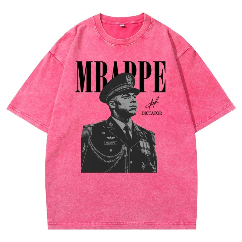 Camiseta Mbappé Dictador Vintage