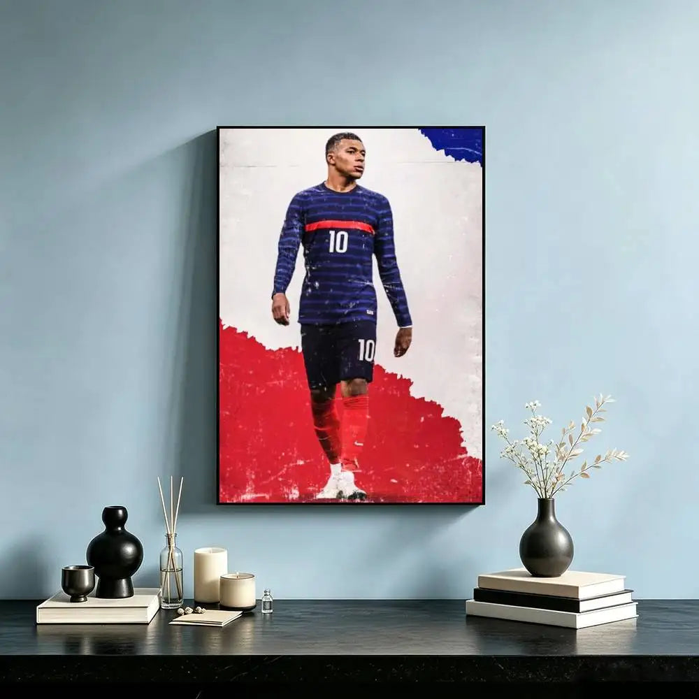 Póster Mbappé Dictador · Fútbol