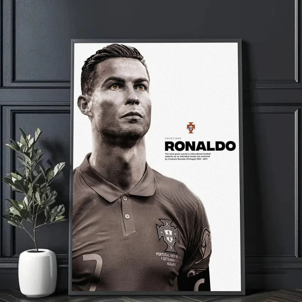 Póster Cristiano Ronaldo