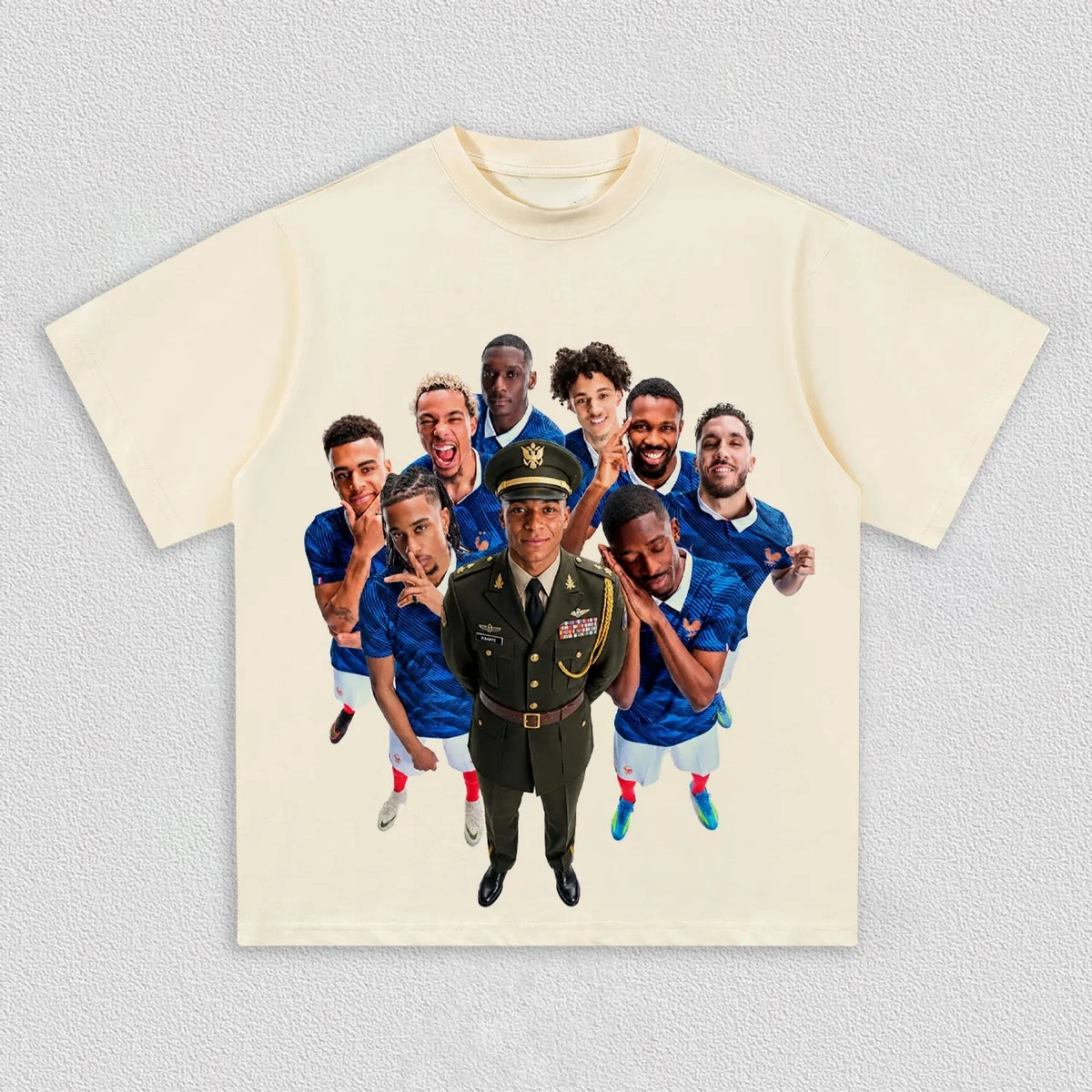 Camiseta Mbappé Dictador · Meme 2026