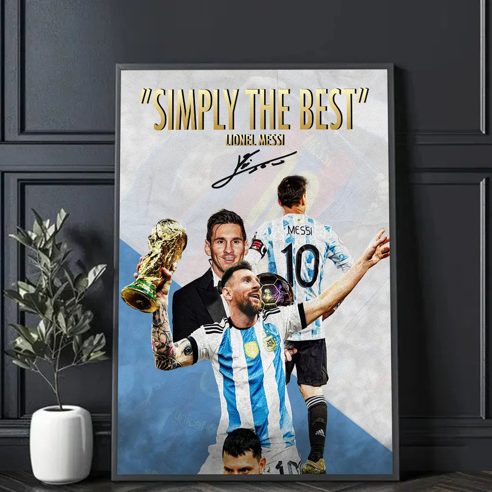 Messi Legend Poster