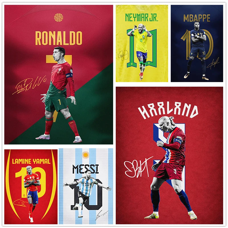 Póster Camisetas de Leyendas