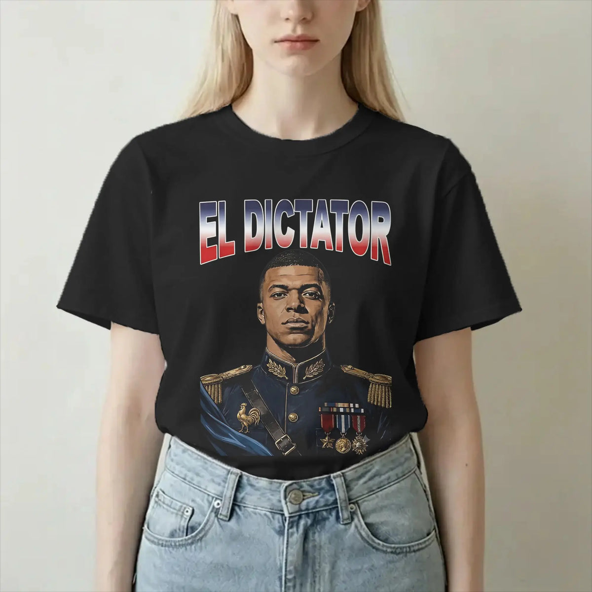 Camiseta Mbappé Dictador · Football