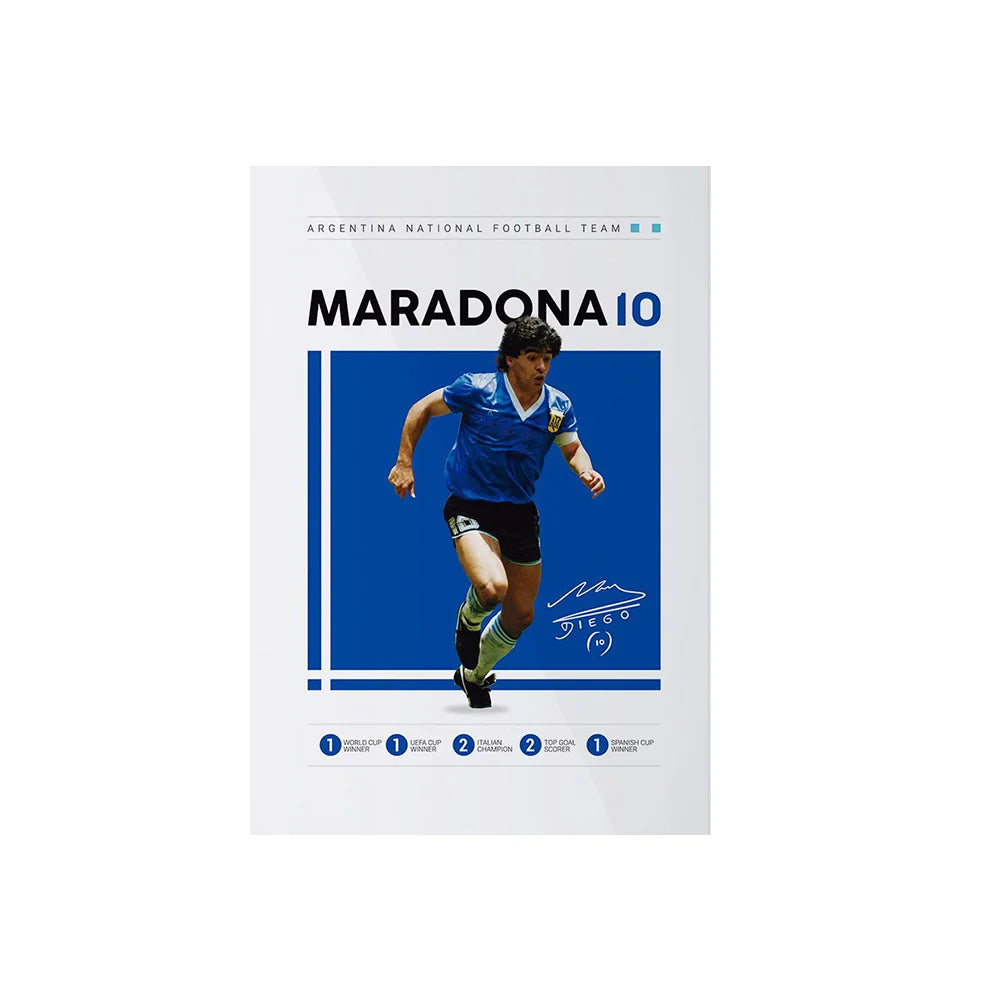 Messi and Cristiano poster