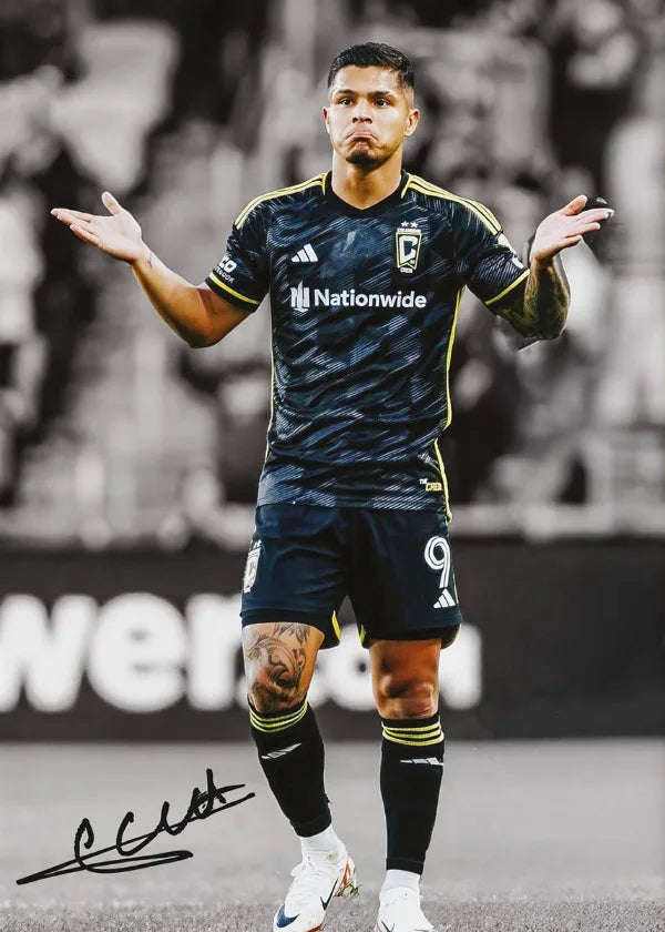Póster Estrellas del Fútbol