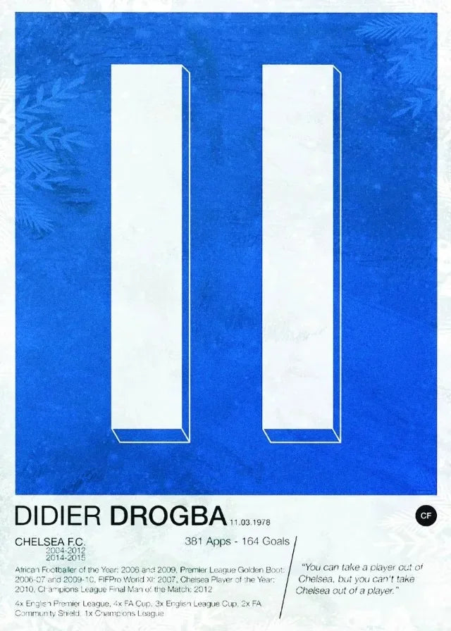 Póster Dorsales de Leyendas