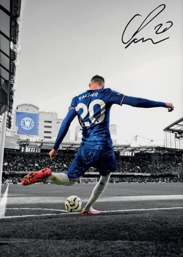 Póster Estrellas del Fútbol