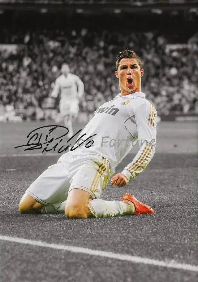 Póster Cracks del Fútbol