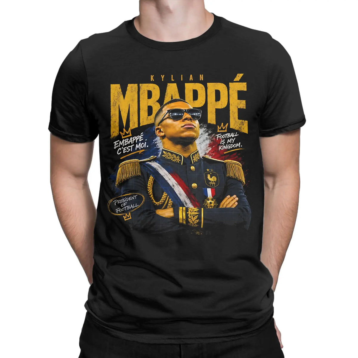 Camiseta Mbappé Dictador · Football