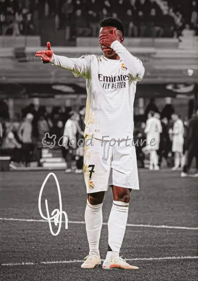 Póster Cracks del Fútbol
