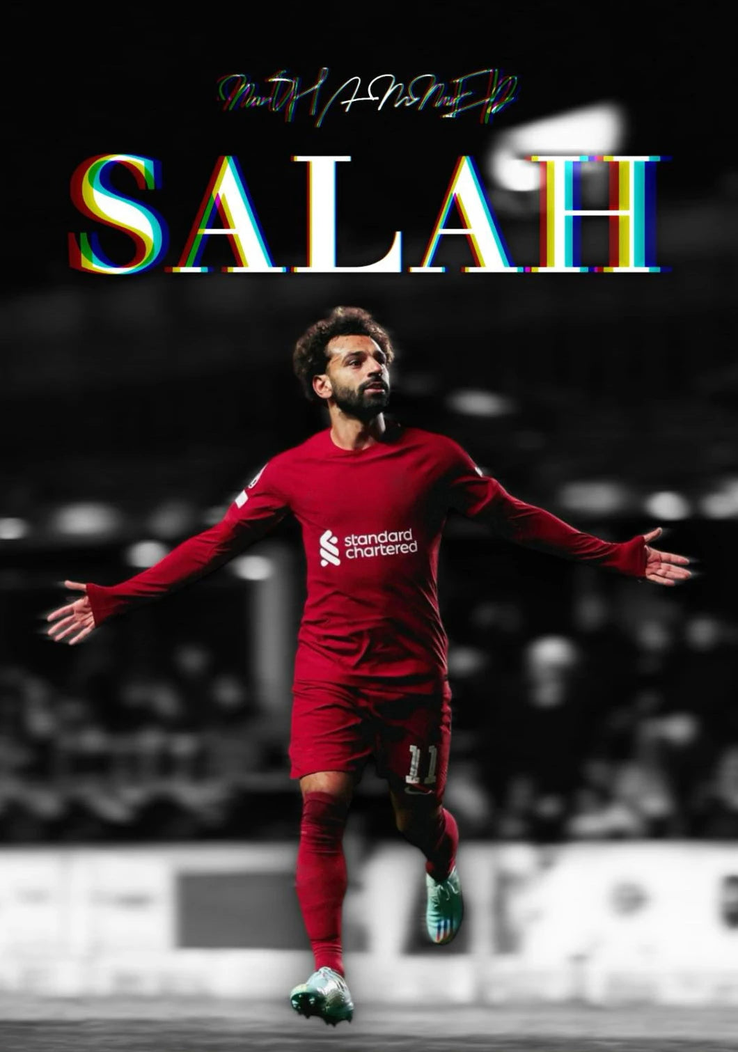 Póster Firmas del Fútbol