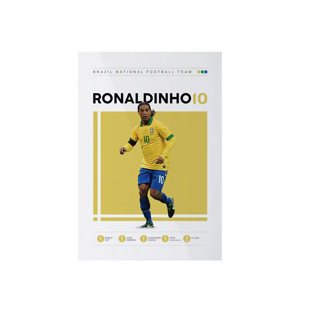 Messi and Cristiano poster