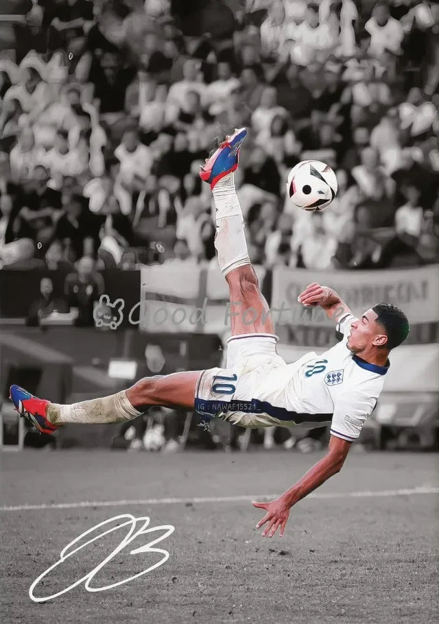 Póster Cracks del Fútbol