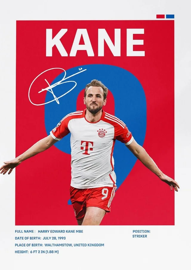 Póster Estrellas del Fútbol