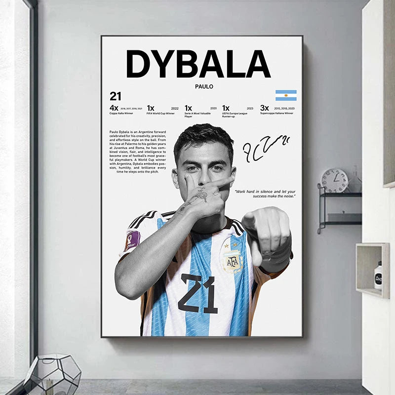 Póster Celebraciones de Fútbol