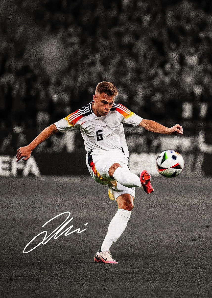 Póster Iconos del Fútbol