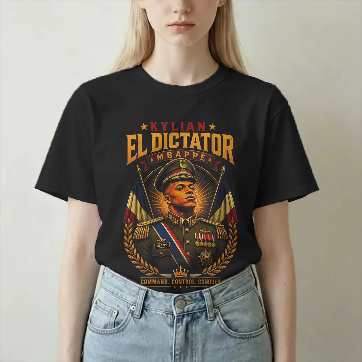 Camiseta Mbappé Dictador · Pipini