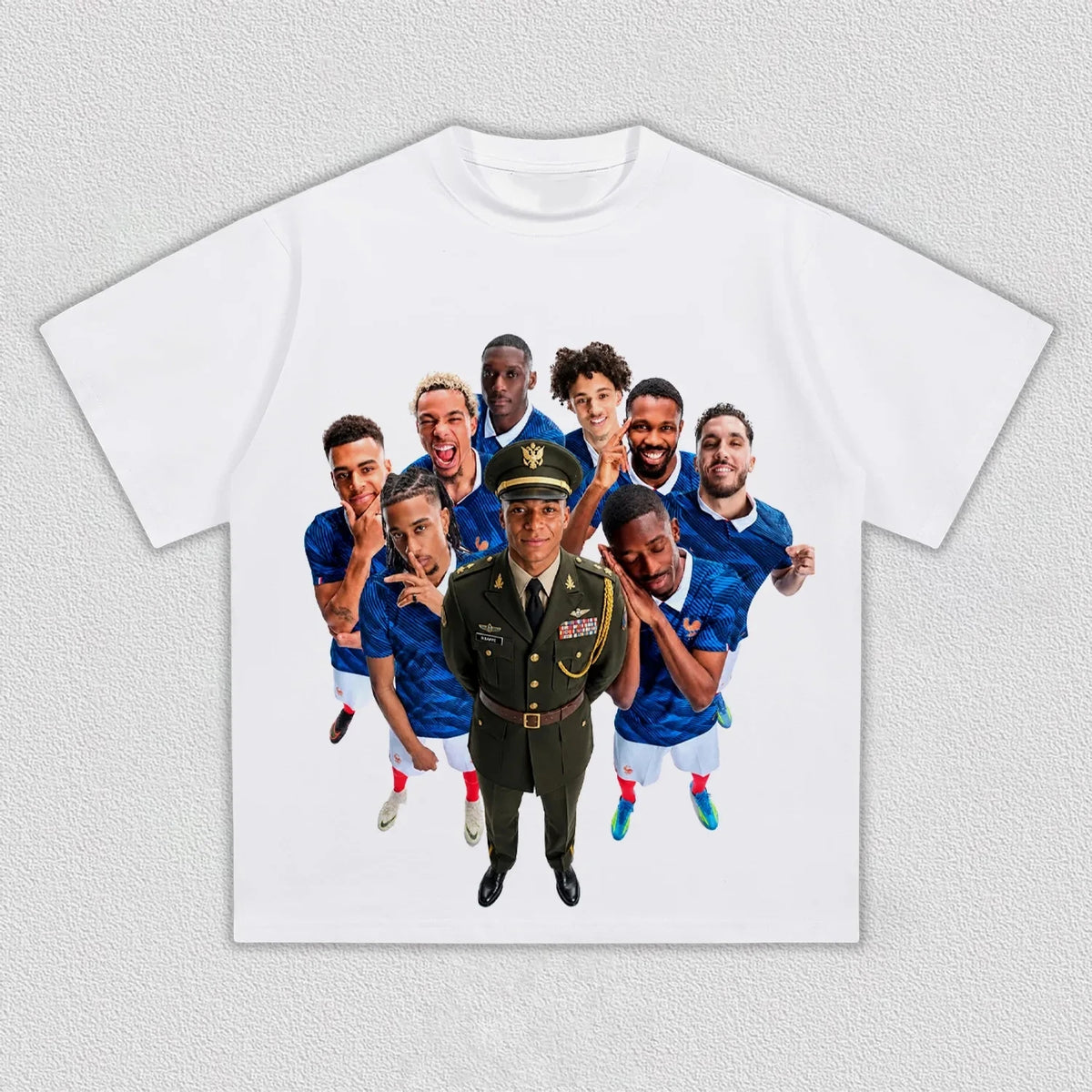 Camiseta Mbappé Dictador · Meme 2026