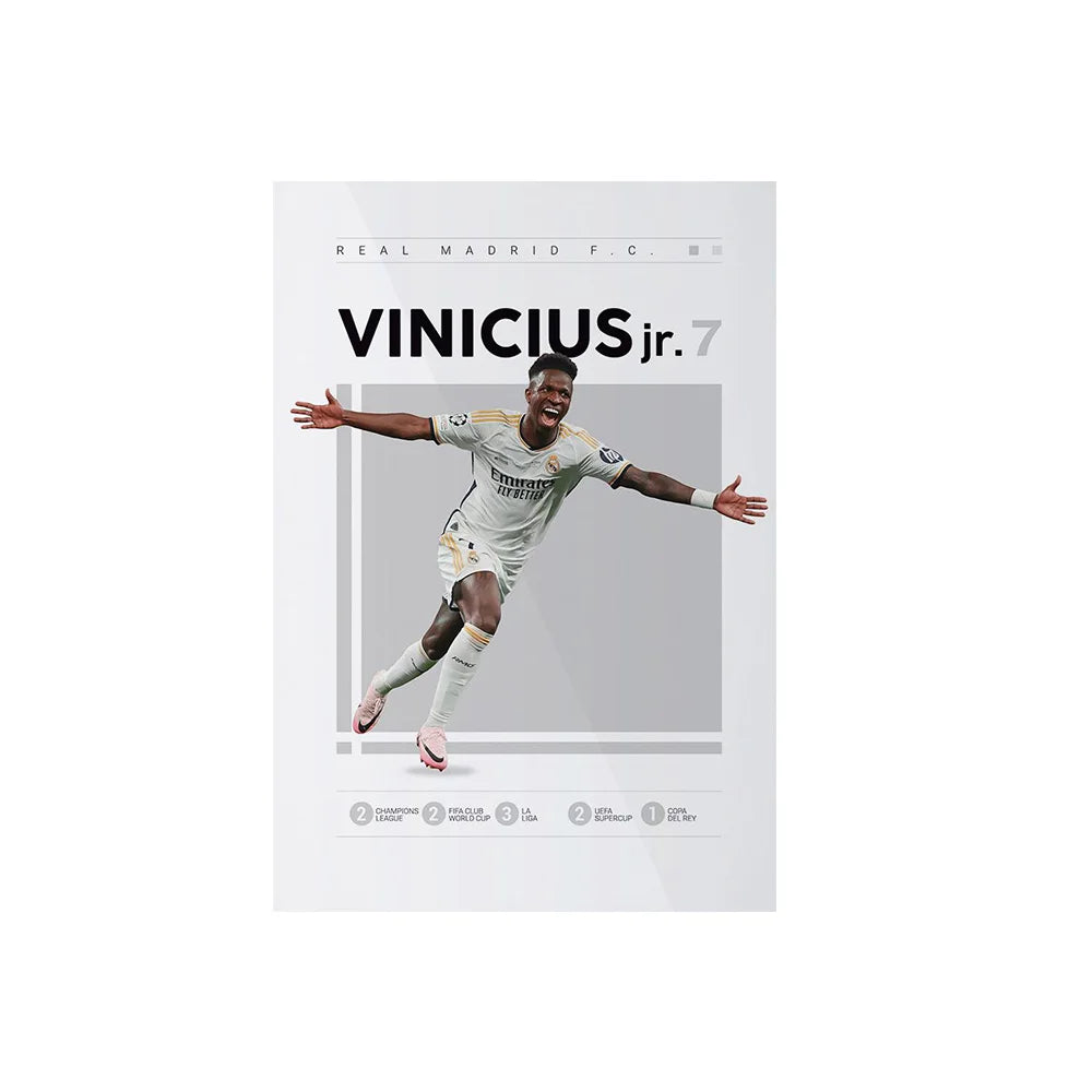 Messi and Cristiano poster
