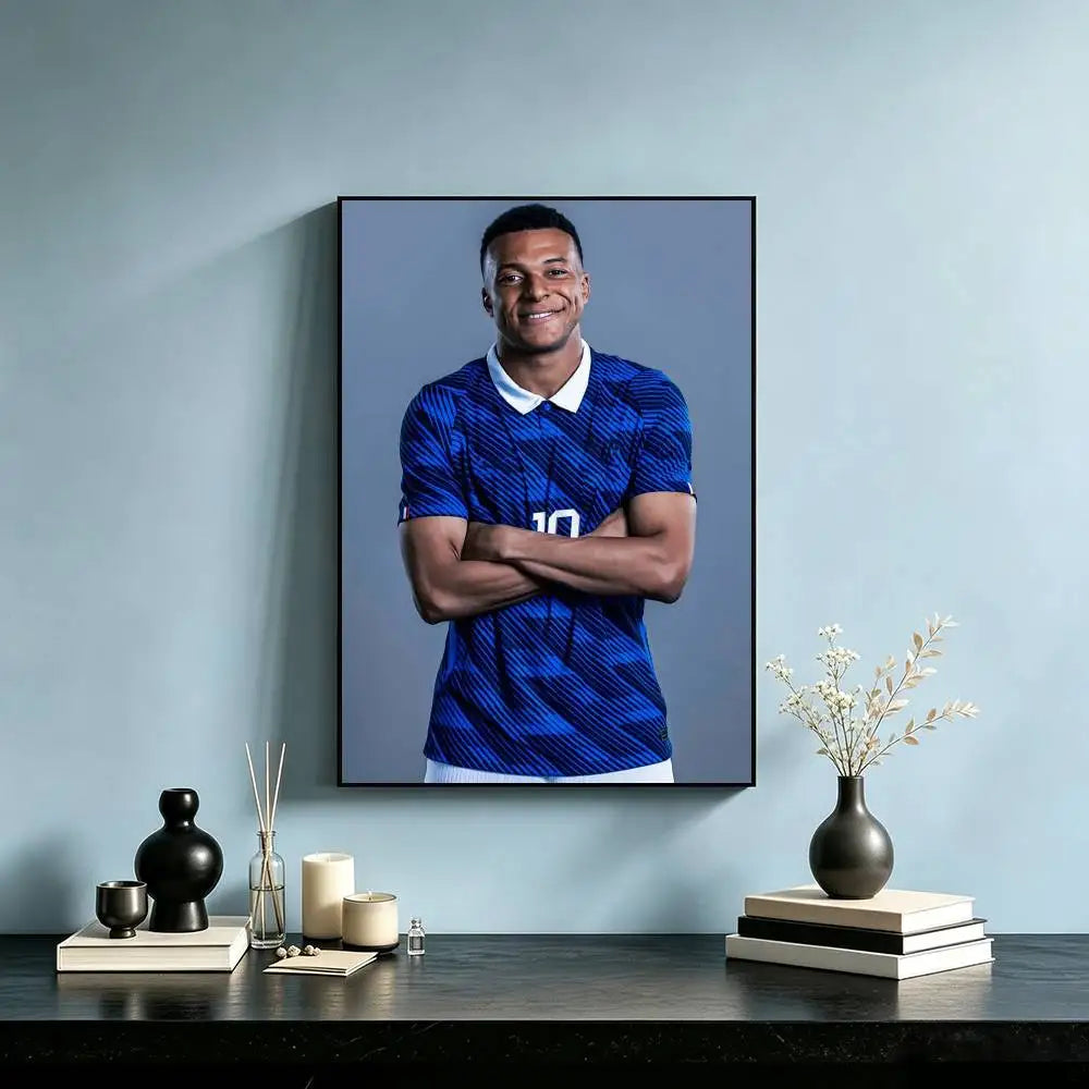 Póster Mbappé Dictador · Fútbol