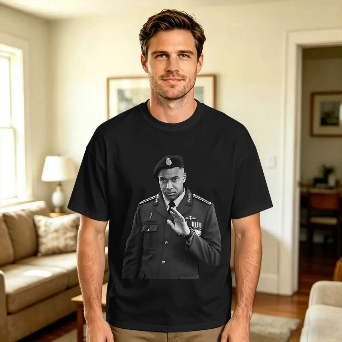 Camiseta Mbappé Dictador Streetwear