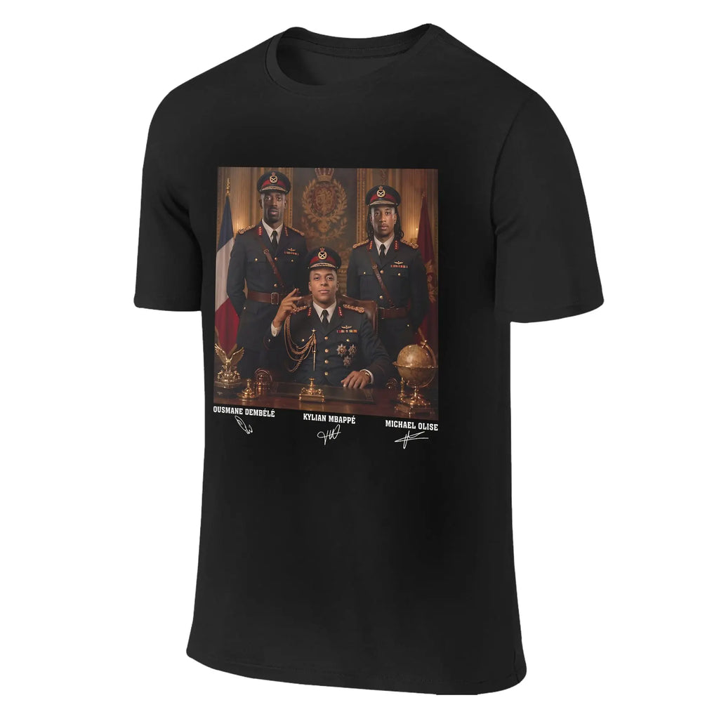 Camiseta Mbappé, Olise y Dembélé — Dictadores