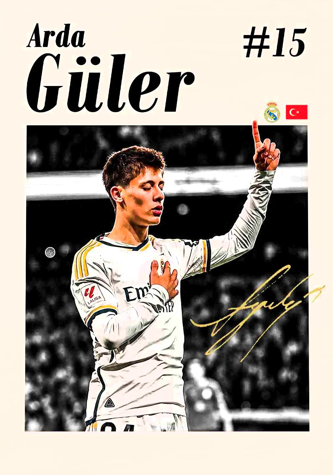 Póster Jóvenes Estrellas