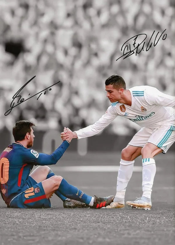Póster Estrellas del Fútbol
