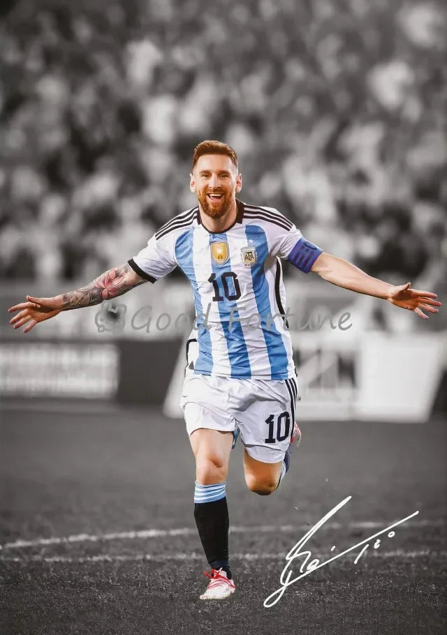 Póster Cracks del Fútbol