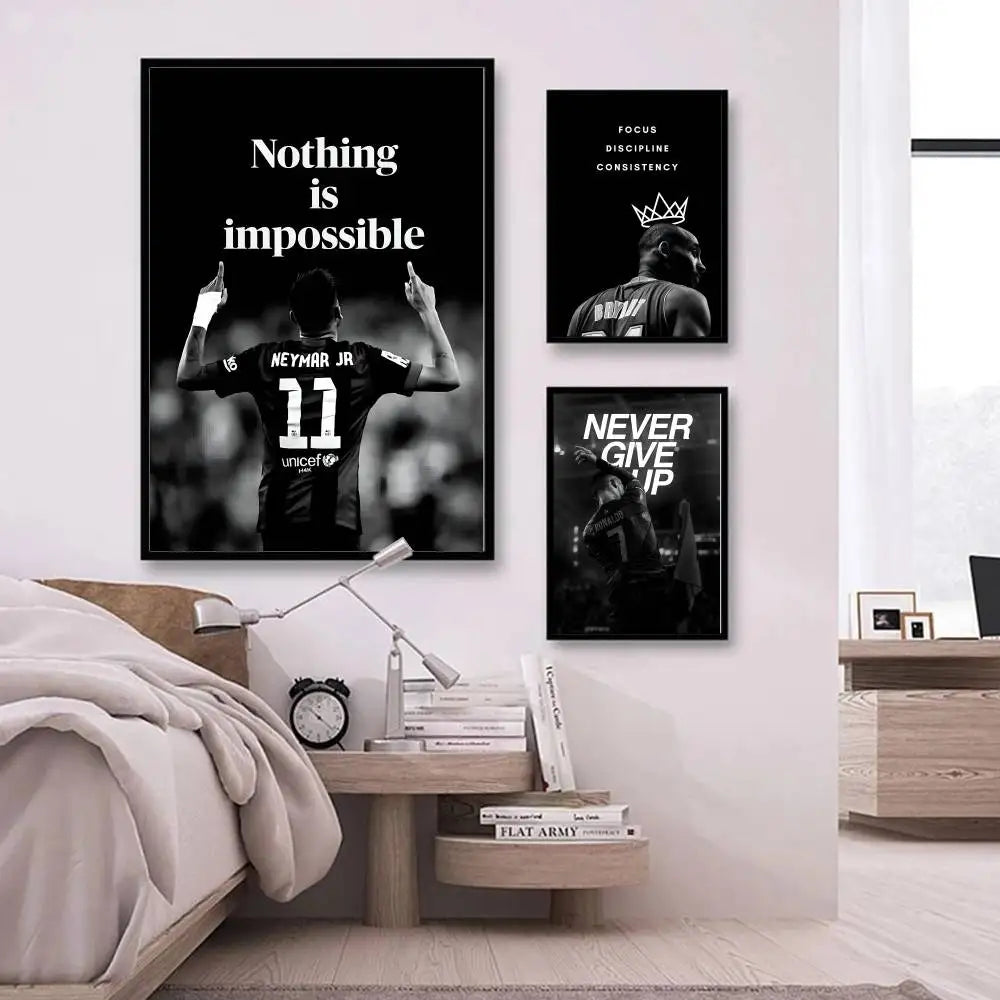 Sports Motivation Poster