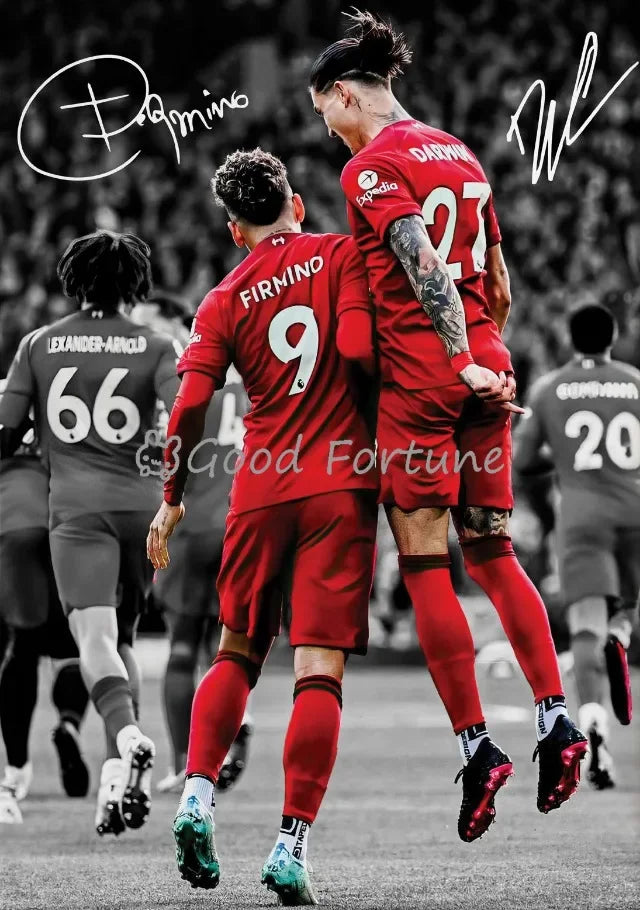 Póster Cracks del Fútbol