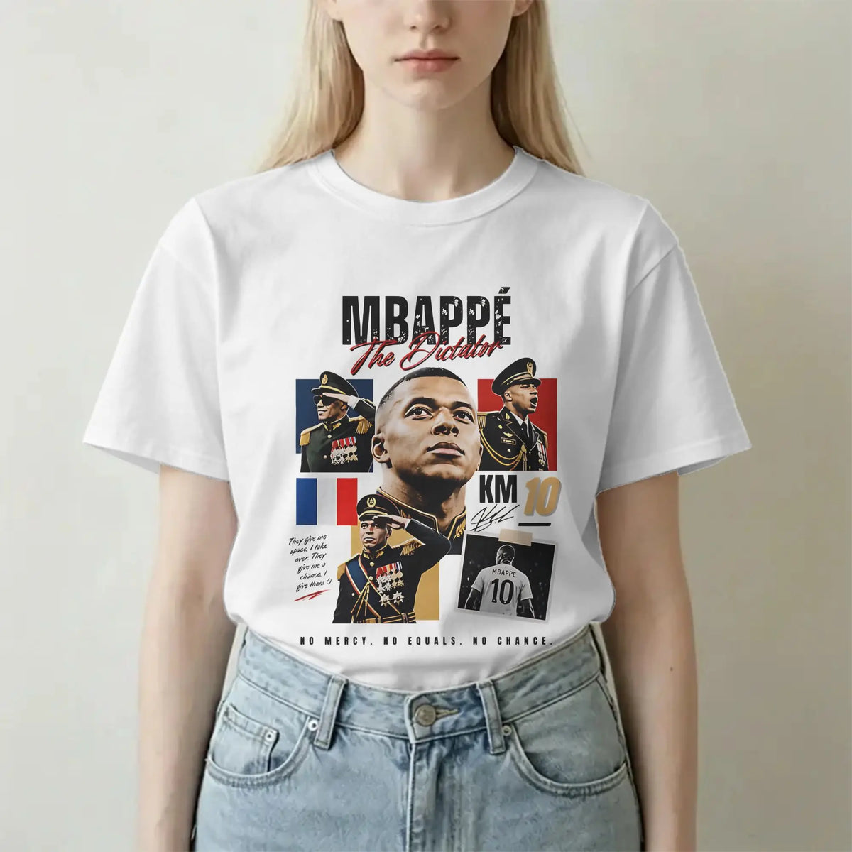 Camiseta Mbappé Dictador · Football