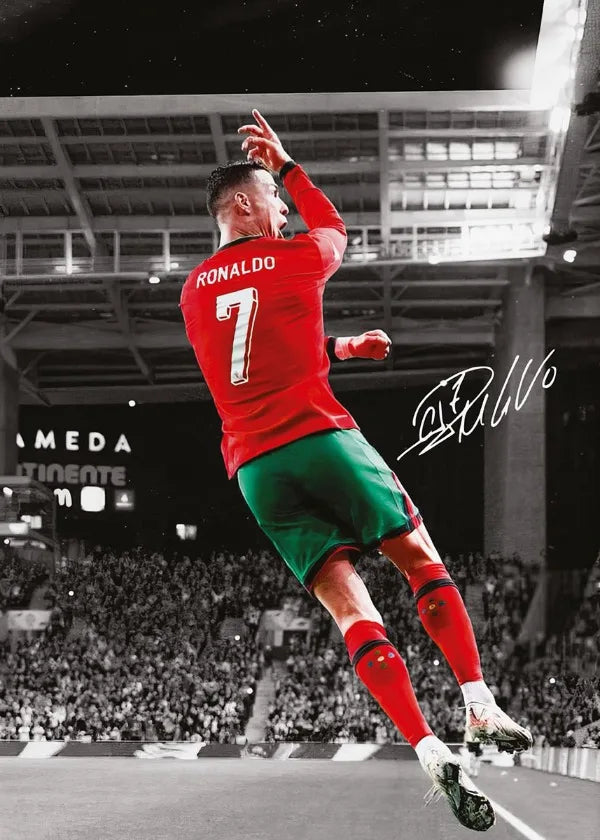 Póster Estrellas del Fútbol