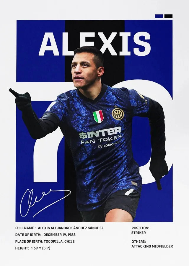 Póster Estrellas del Fútbol