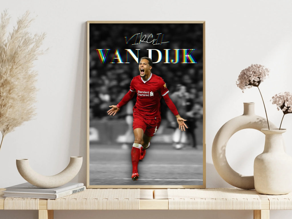 Póster Firmas del Fútbol