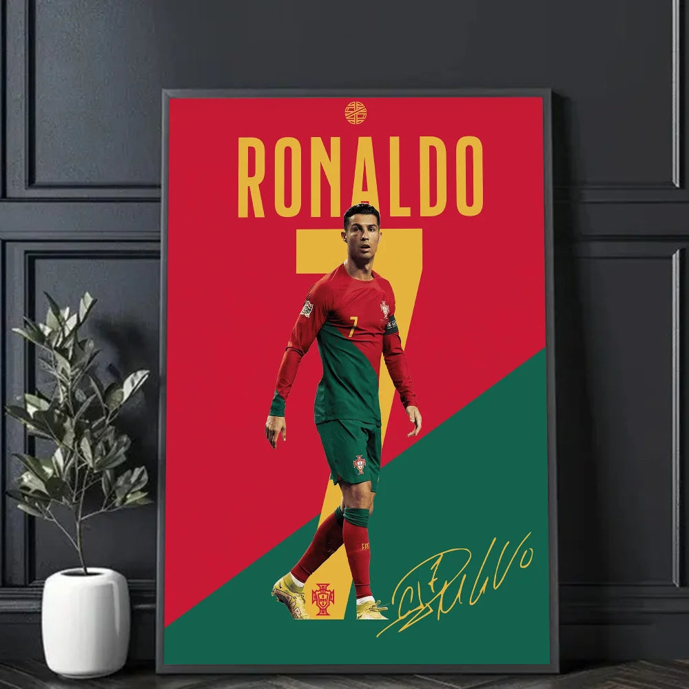 Póster Cristiano Ronaldo