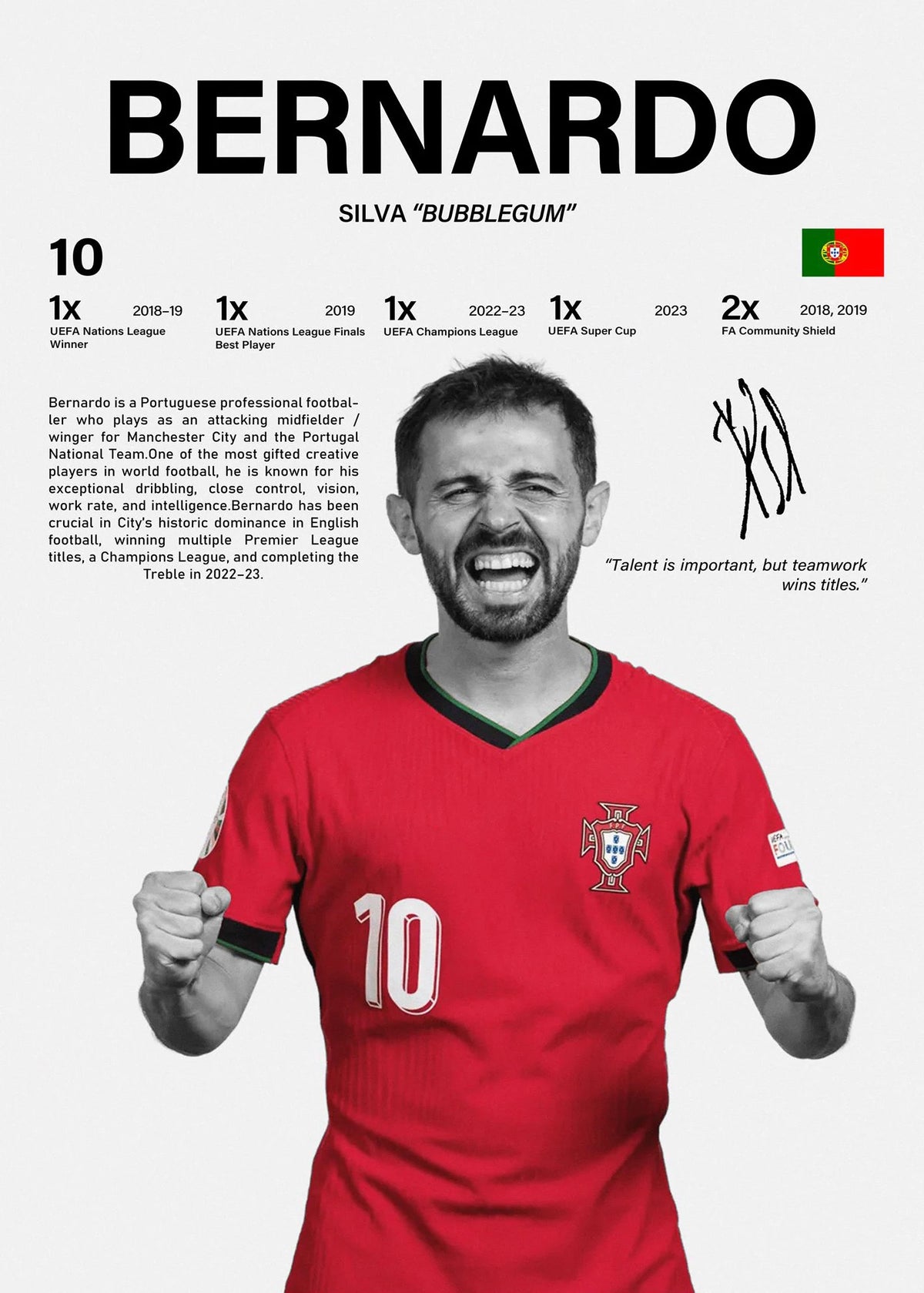 Póster Celebraciones de Fútbol