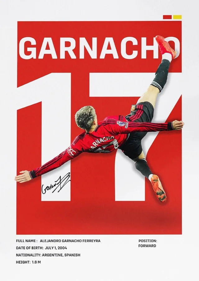 Póster Estrellas del Fútbol