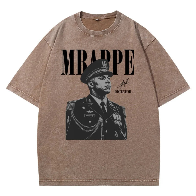 Camiseta Mbappé Dictador Vintage